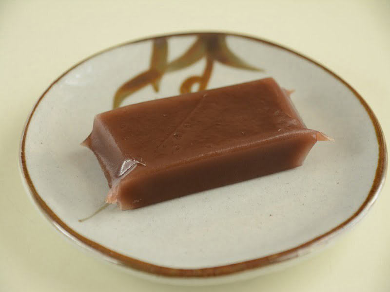 御堀堂の外郎中身写真