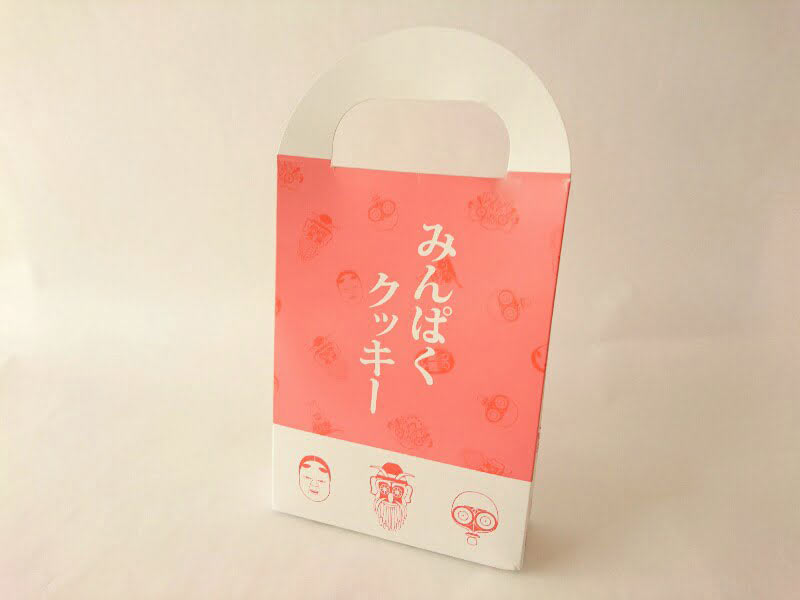 みんぱくクッキー外装