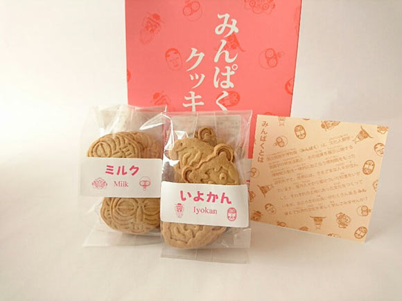 みんぱくクッキー中身