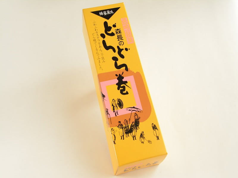 森長のどらどら巻外装