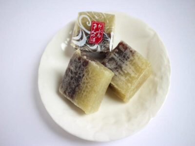 二十世紀梨二色きんつば