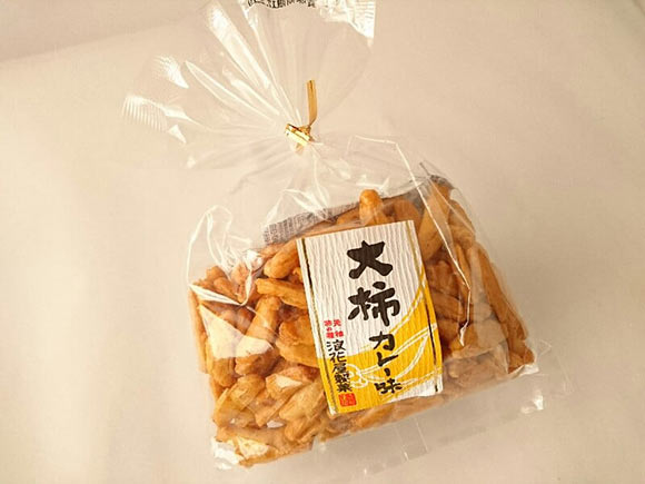 大柿(カレー味)外装