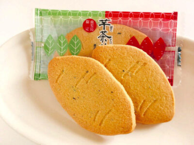 芋茶(ぽててぃー)サブレ