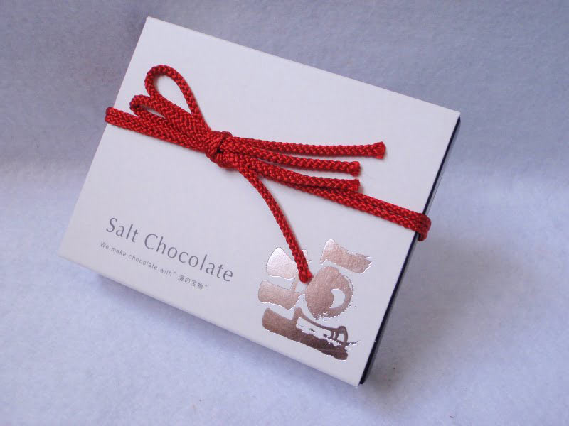 エクチュア 塩チョコ(ミルク)　外装