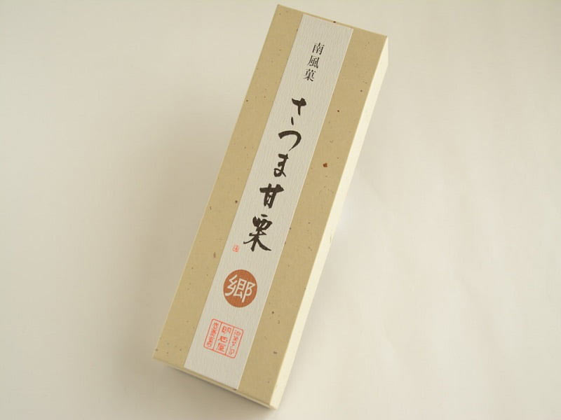 さつま甘栗外装