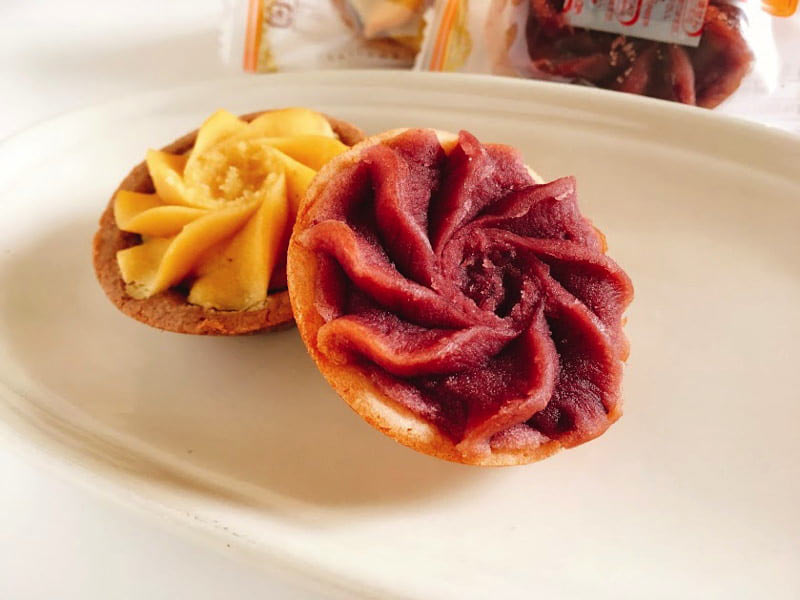 薩摩芋タルト中身