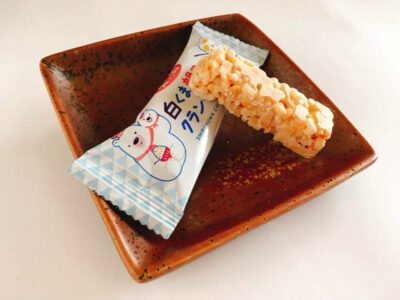 白くま親子のクランチチョコ
