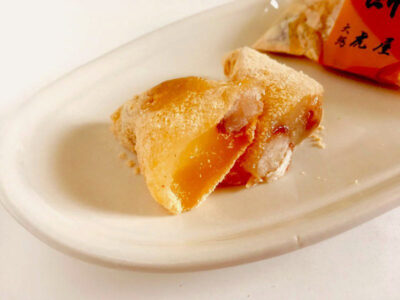 萩桂堂虎屋 茶臼餅