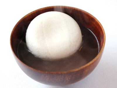 納屋橋饅頭万松庵 即席しるこ