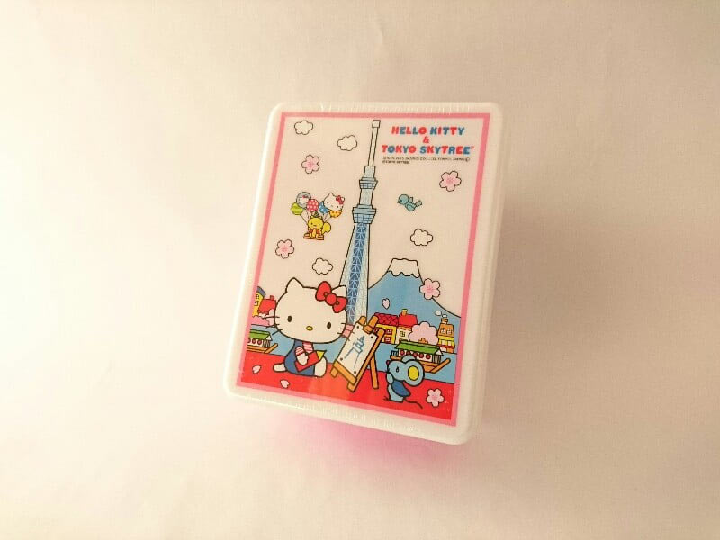 東京スカイツリー&ハローキティランチボックスバタークッキー外装