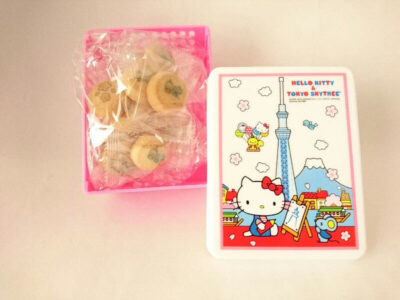 東京スカイツリー®＆ハローキティ ランチボックスバタークッキー