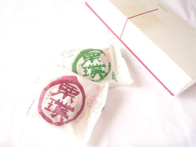 若菜屋 栗撲(りつぼく)・抹茶栗撲