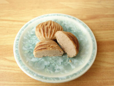 若菜屋 焼き栗きんとん