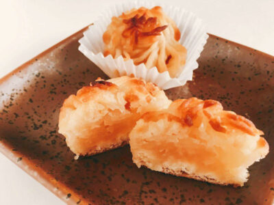 函館焼チーズモンブラン