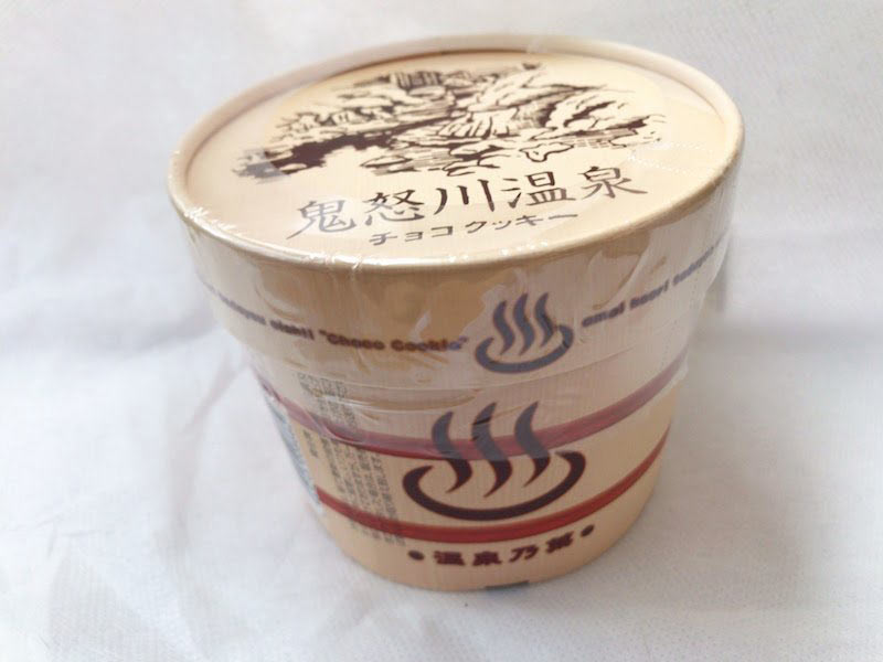 湯西川温泉チョコクッキー 外装