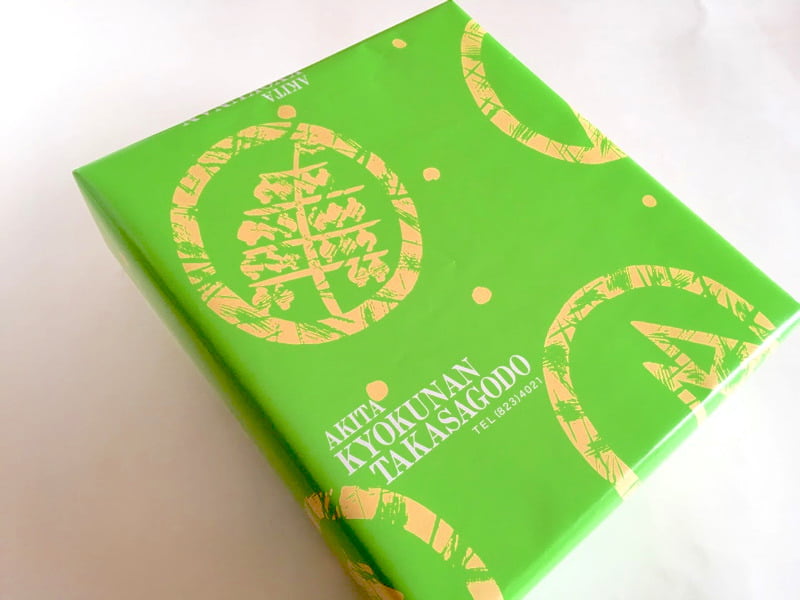 秋田最中サブレ外装