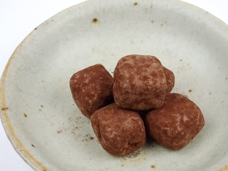 あまみ黒糖ショコラ中身拡大