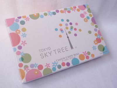 東京スカイツリー チーズクレープロール