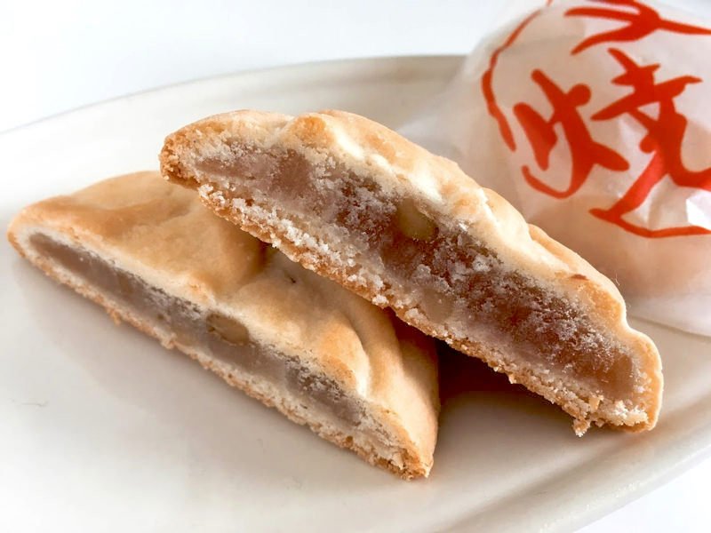 ふじや千舟 支倉焼中身