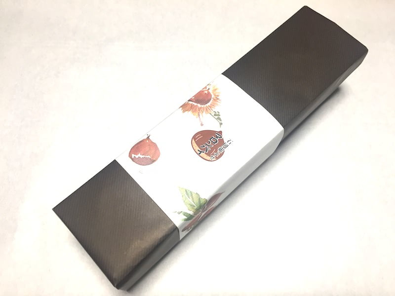 銀寄せマロンパイ　外装