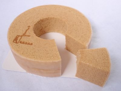 お米のバウムクーヘン五感重巻(和三盆糖)