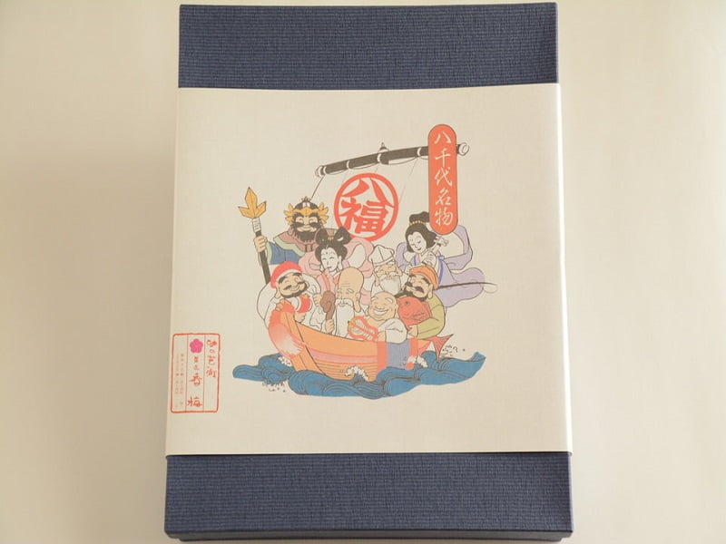 八千代八福神 外装