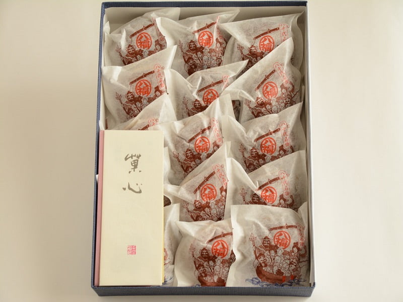 八千代八福神 開封写真