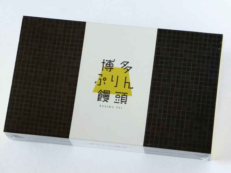 博多ぷりん饅頭外装写真