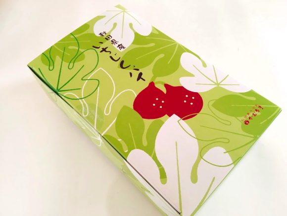 かおる堂 いちぢくパイ外装