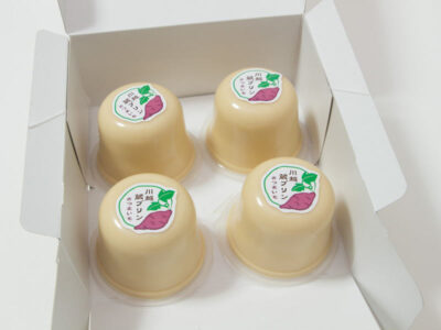 川越蔵プリン さつまいも