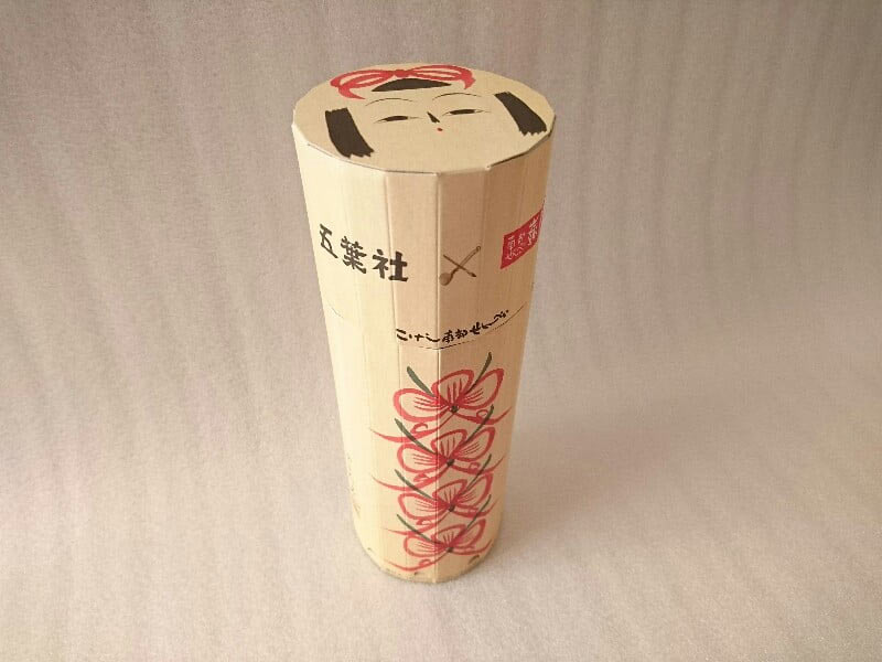 こけし南部せんべい外装