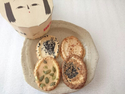 こけし南部せんべい