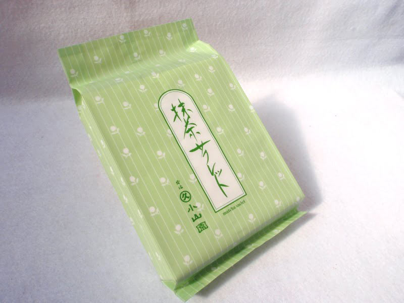 抹茶サクレット外装