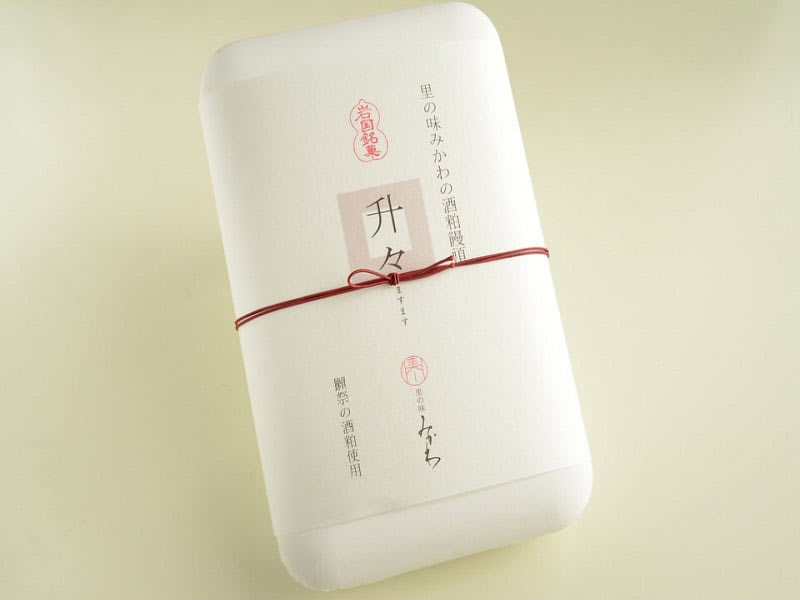 酒粕饅頭升々 外装