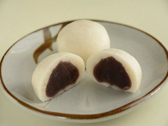 酒粕饅頭升々 中身写真