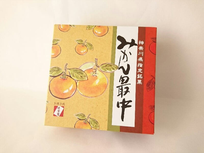 みかん最中　外装