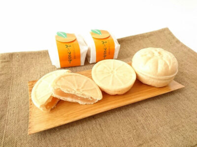 味楽庵 みかん最中