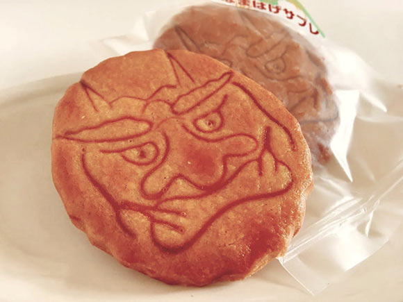 ぜんげつ堂 なまはげサブレ中身