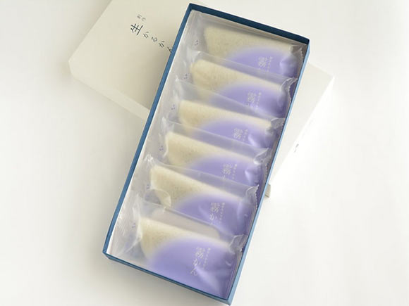 創作生かるかん霧かん 開封写真