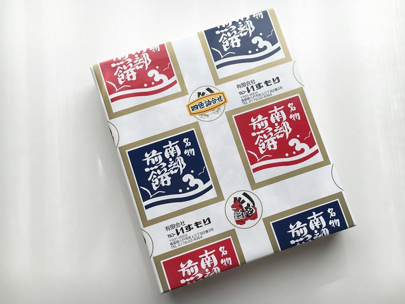 いずもりの南部煎餅外装