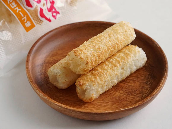 お菓子になったきりたんぽ(きりたんぽスープ味)中身