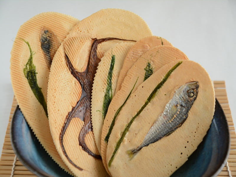 おととせんべい中身写真