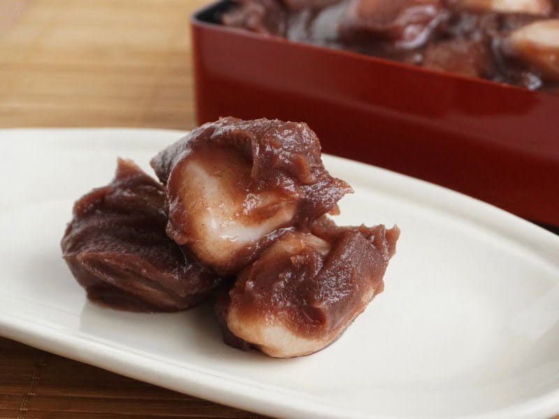 セキトの志んこ餅中身