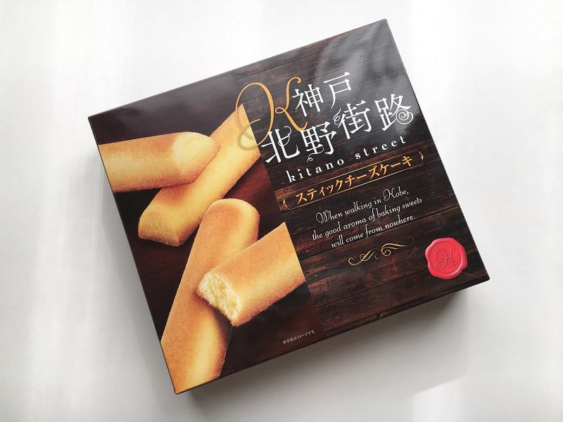 スティックチーズケーキ外装