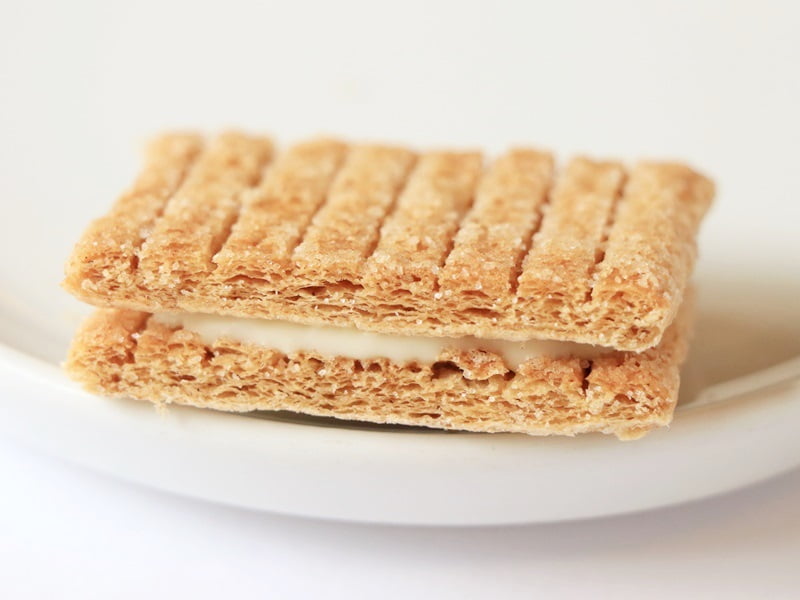 シュガーバターサンドの木 中身(拡大)の写真