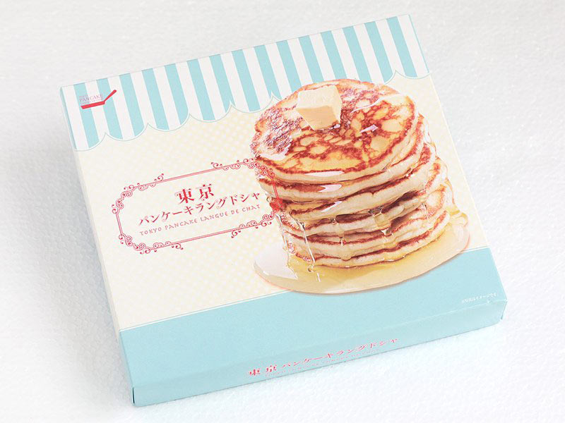 東京パンケーキラングドシャ外装
