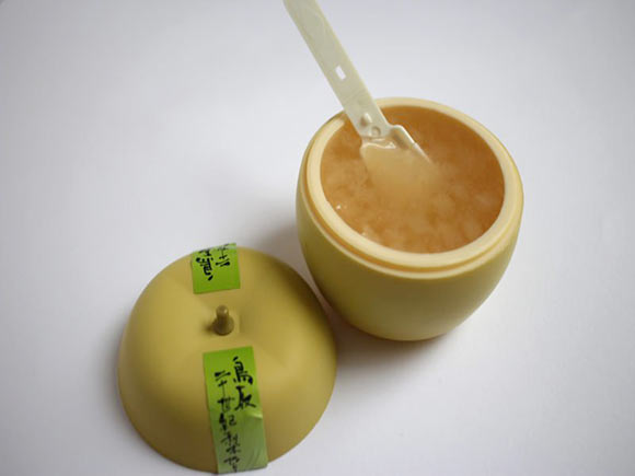 鳥取二十世紀梨ゼリー中身