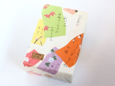 あられ十彩 つらね詩