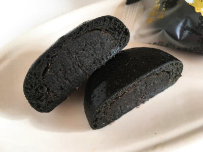 若返りまんじゅう 黒いべ