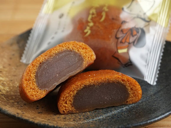 若返りまんじゅう中身